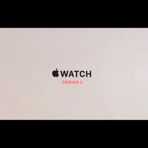 Apple Watch Series 3 42mm Space Gray with cellular